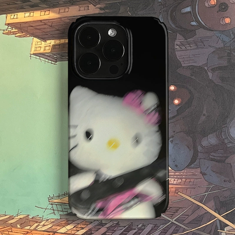 PBCASE X OQ Kitty Iphone Case