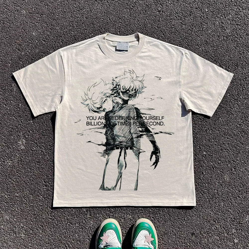 Wang Youbing Studio! KILL 260g 100% Cotton Tee