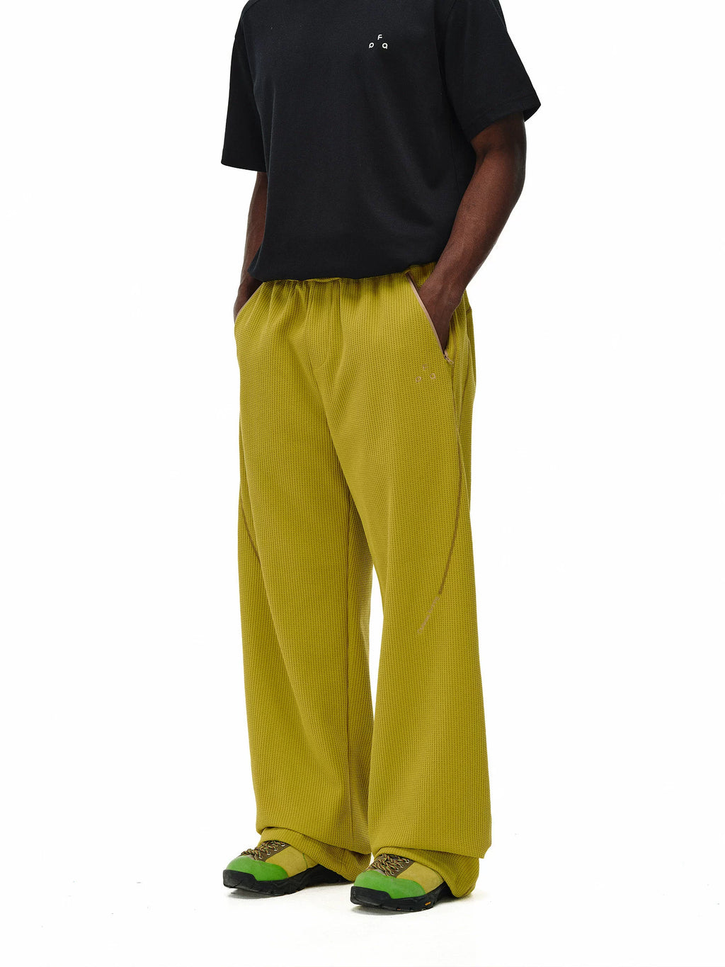 FPA Thin Quick-drying Contrasting Loose Straight Casual Pants