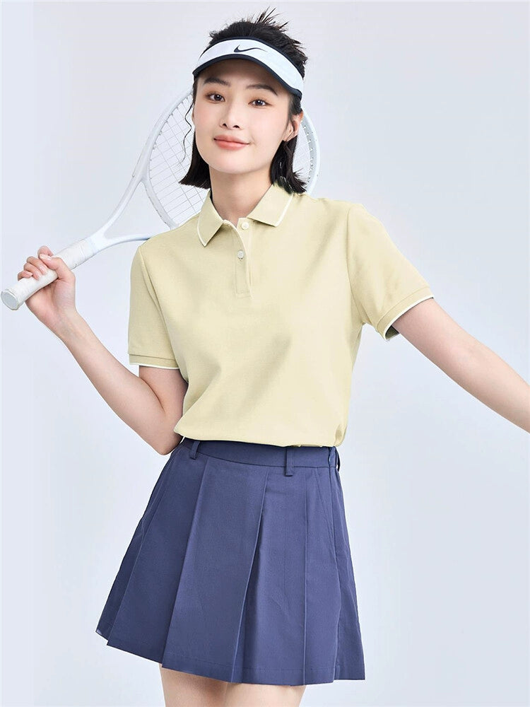 Giordano Lapel-neck Slim-fit POLO Shirt