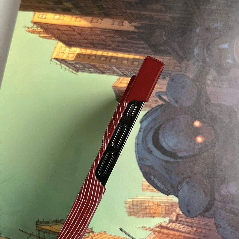 PBCASE X OQ Spider Iphone Case