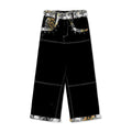 GameOne Double Snake Leopard Hip Hop Skateboard Jeans