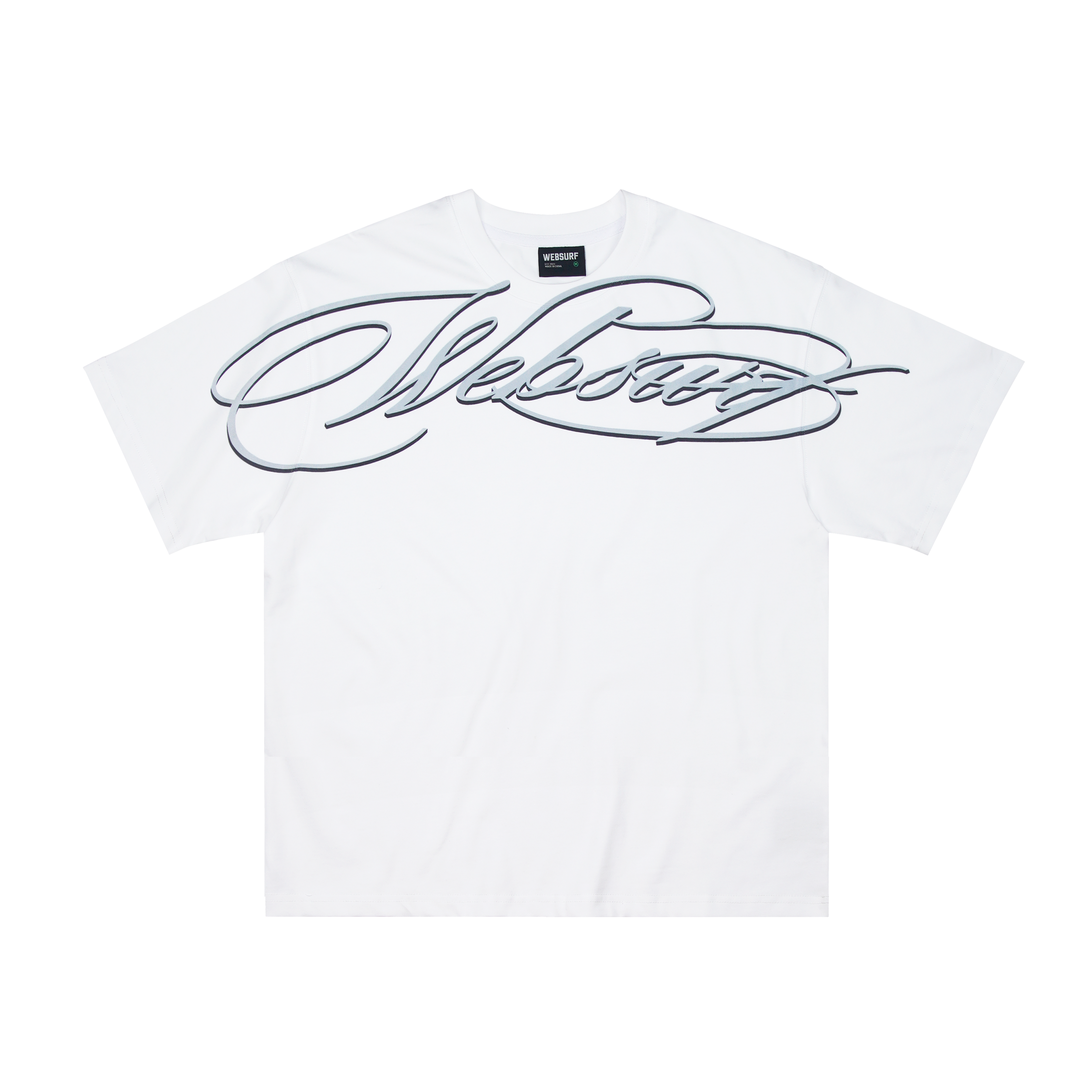 WebSurfGroup Simple Casual Versatile Tee