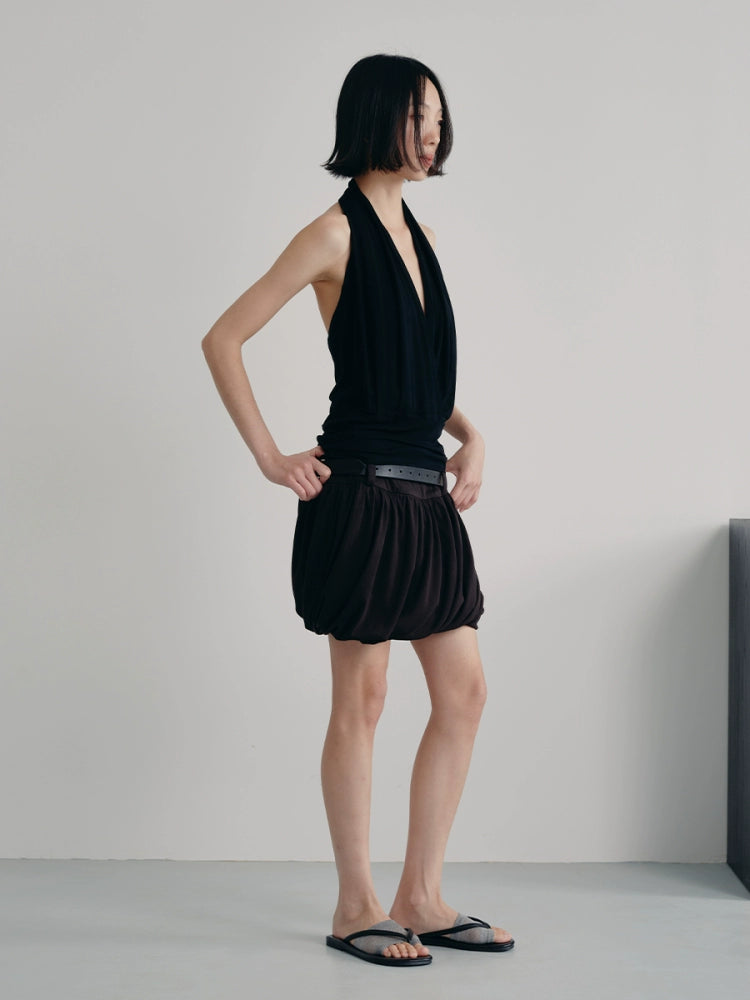 JCAESAR Deep V Neck Vest