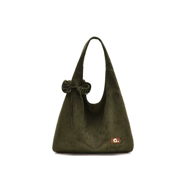MUVA Large Capacity Triangle Shoulder Bag