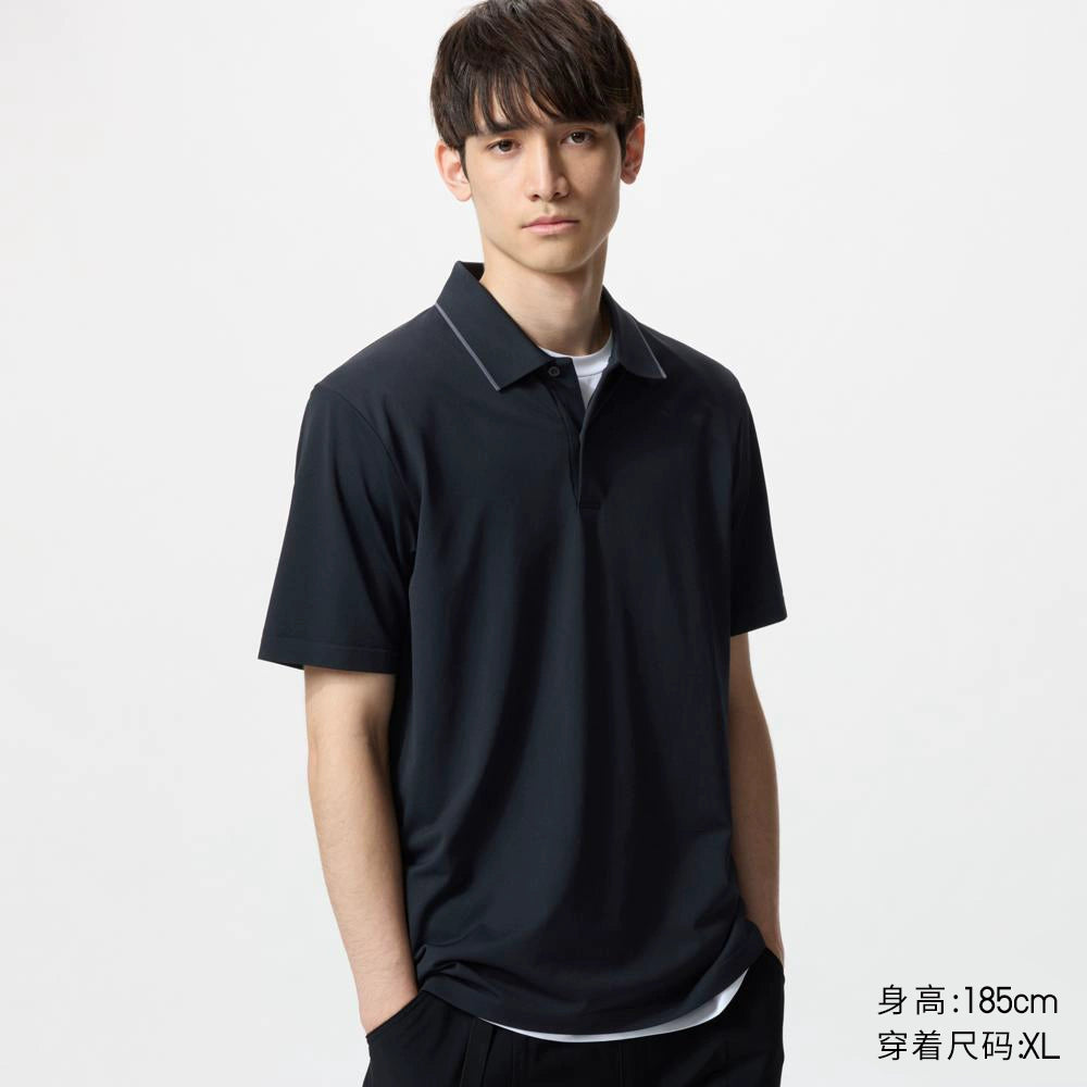 Uniqlo Quick-drying Casual POLO Shirt Tee