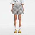 BGT American Retro Plaid Shorts