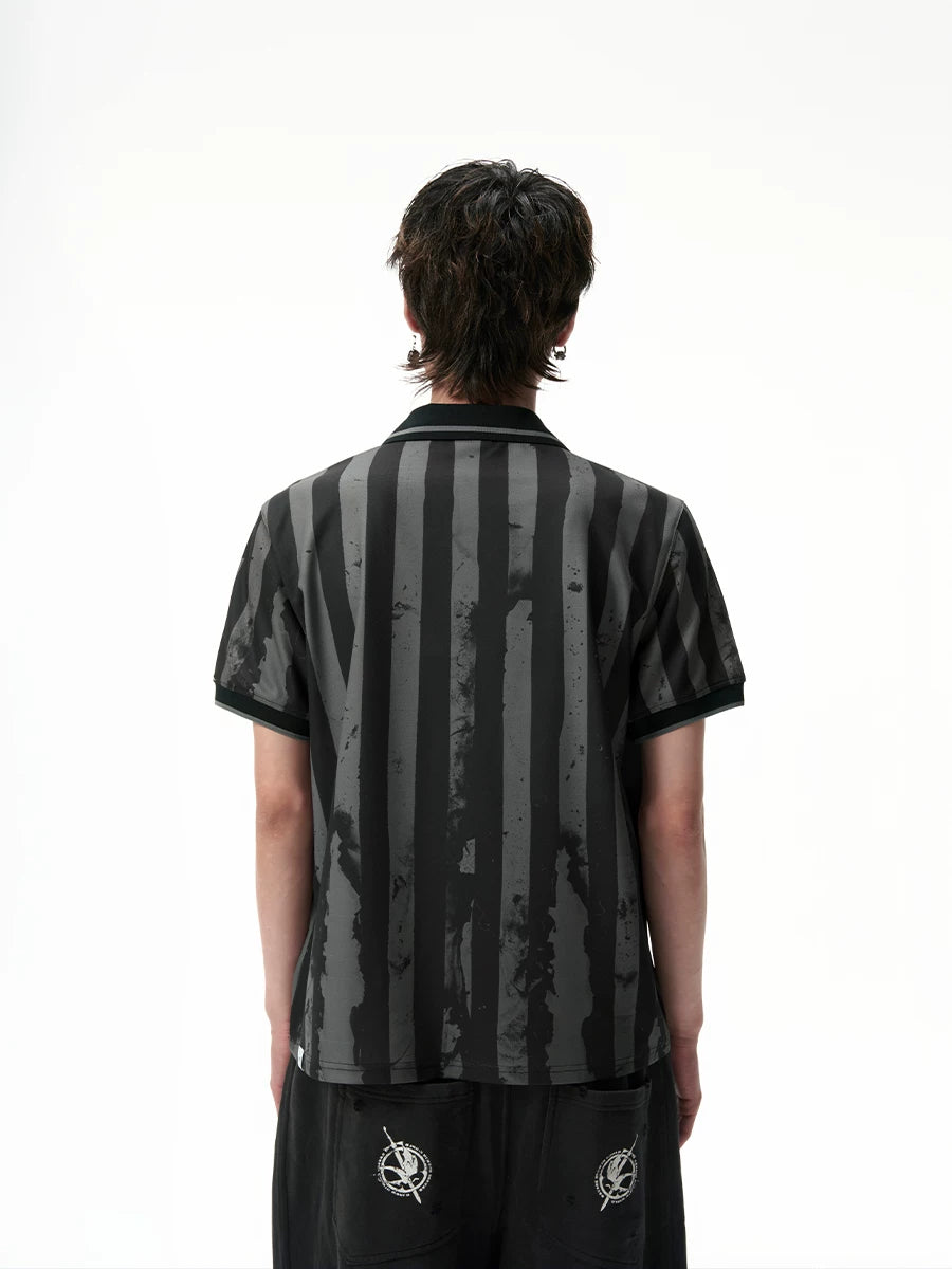 SGW Retro Front Shoulder Quick Drying Cool Tee