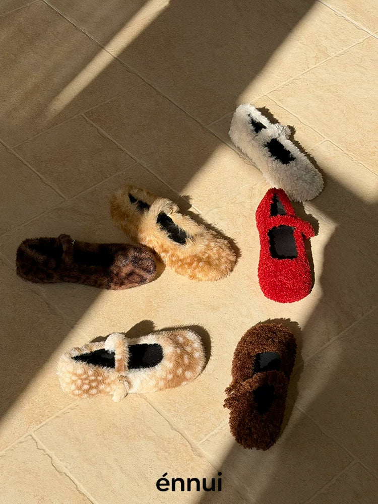 ENNUI Comfortable Flat Casual Shoes