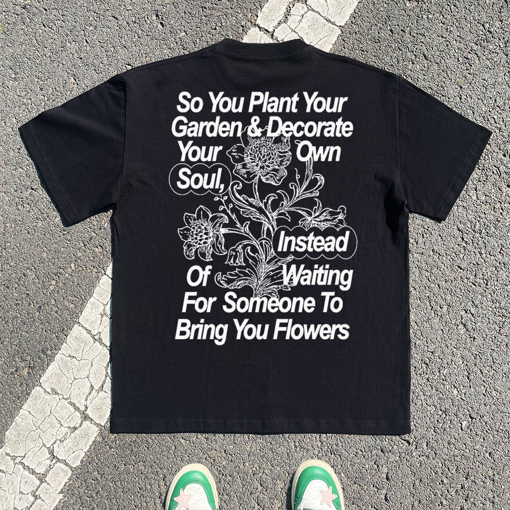 Wang Youbing Studio! SEE GOOD 260g 100% Cotton Tee