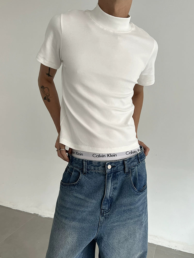 COLN Basic Good Wear Washable Versatile Tee