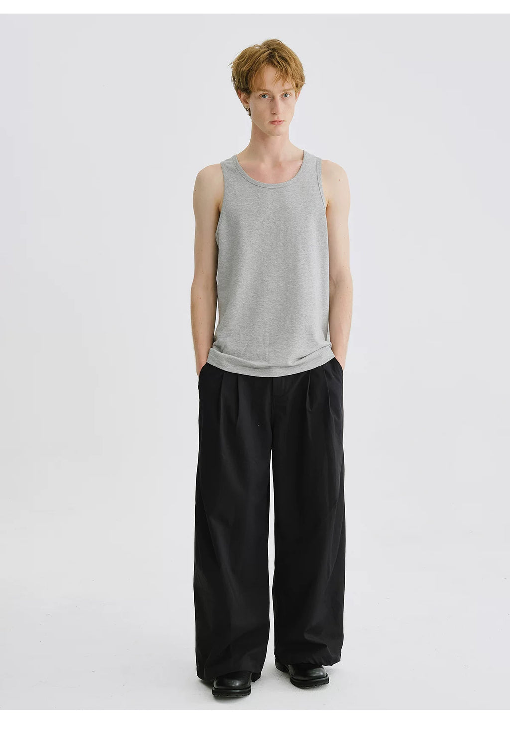 LIVINGTOWN Simple Loose Sleeveless Vest