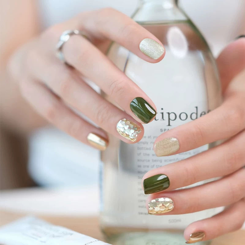 CoCo Advanced Whitening Handmade Nail Art Wear Nail