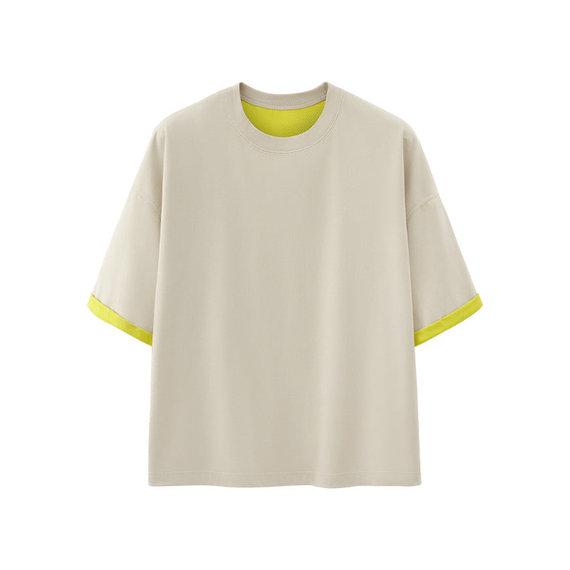 INF Double-sided Mint Tee