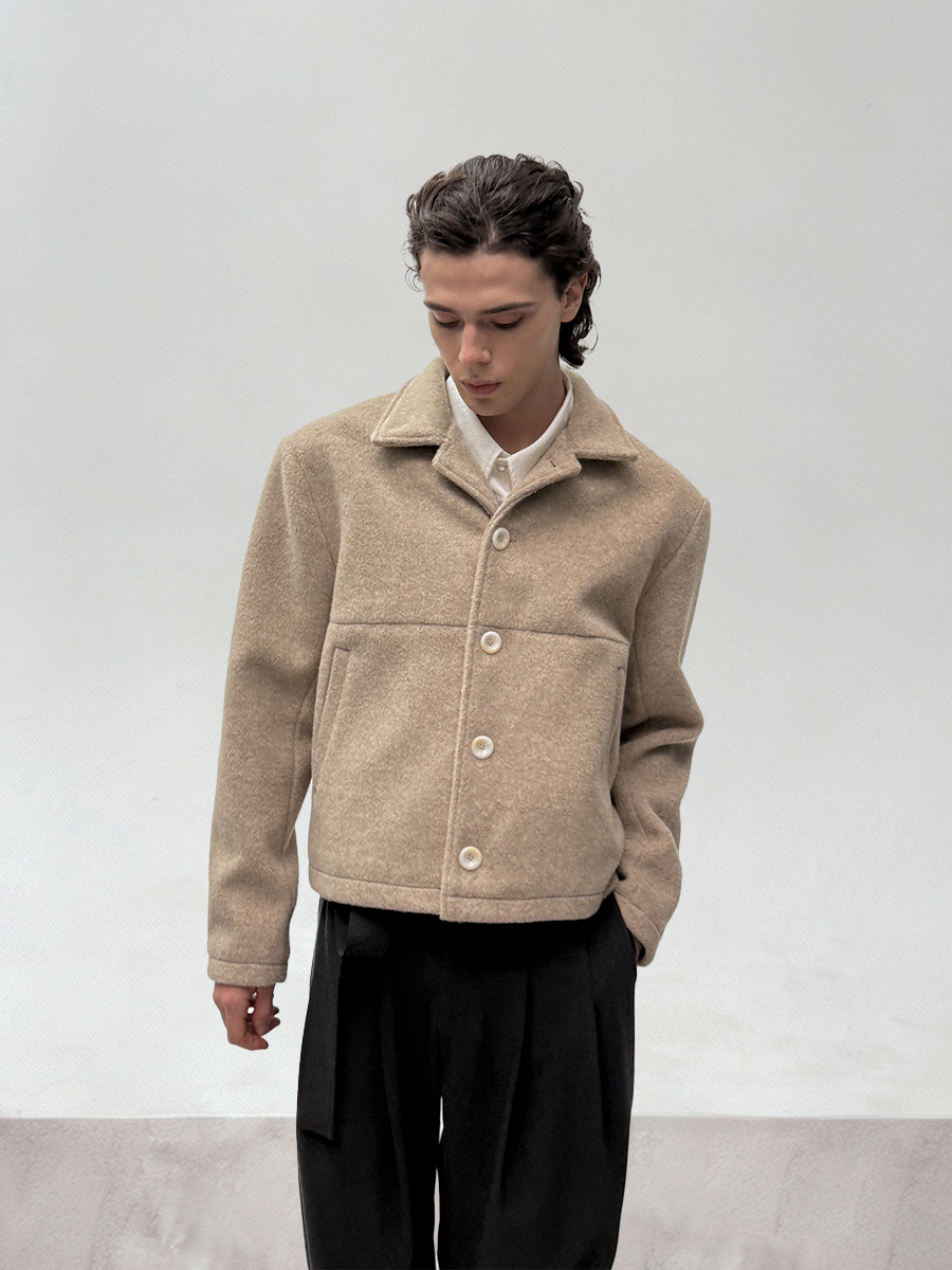 Stay The Night Right Shoulder Lapel Jacket