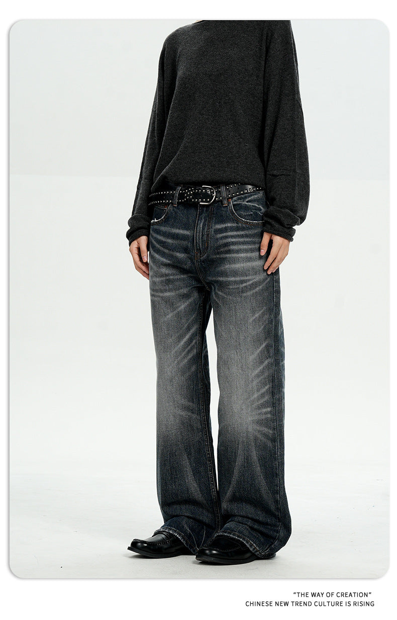 11KN Retro Ripped Jeans