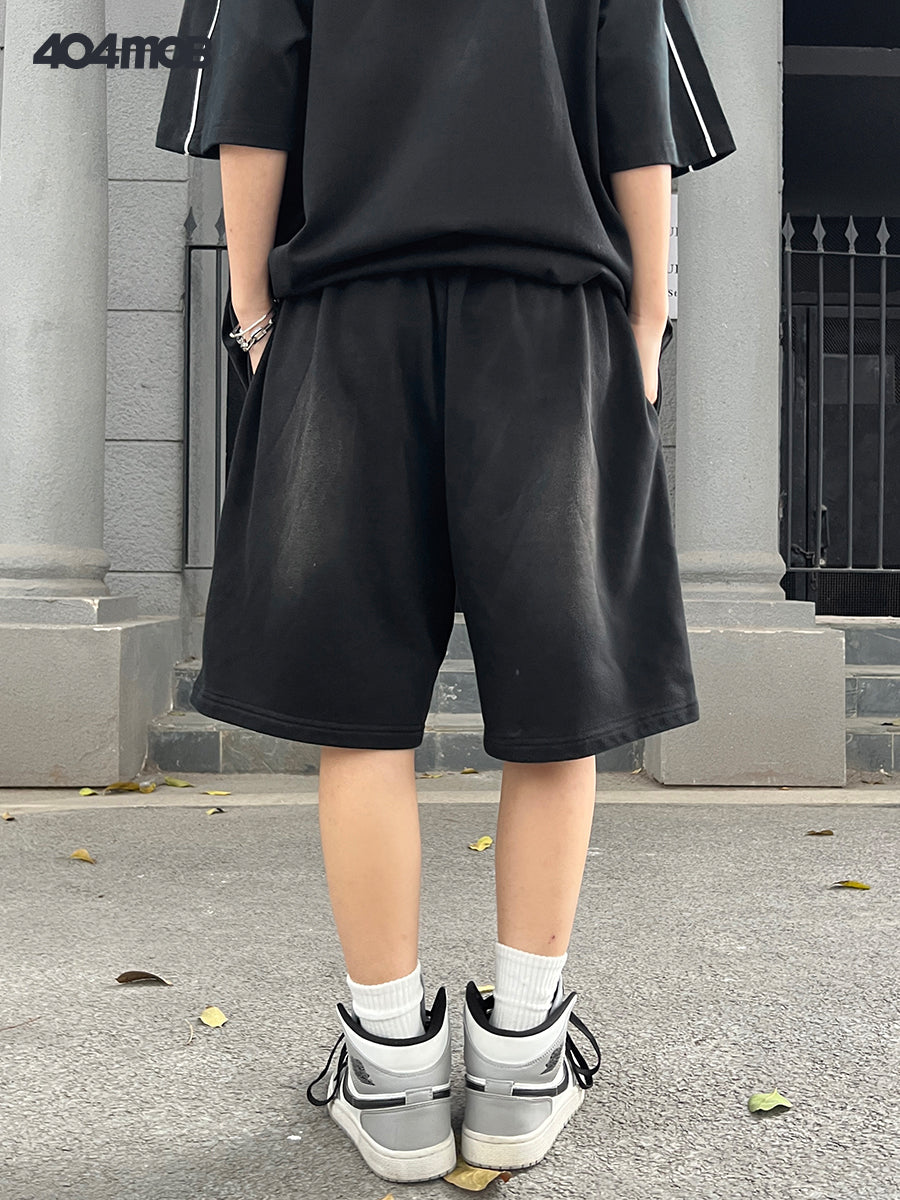 404MOB Flame shorts