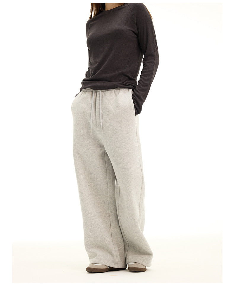 UNF Versatile Fleece Thickened Casual Pants
