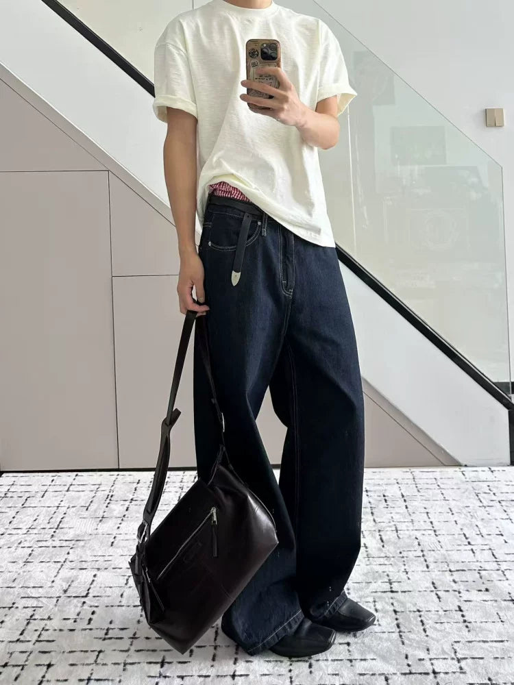HermitCreate Comfortable and Skin-friendly Bottoming Casual Tee