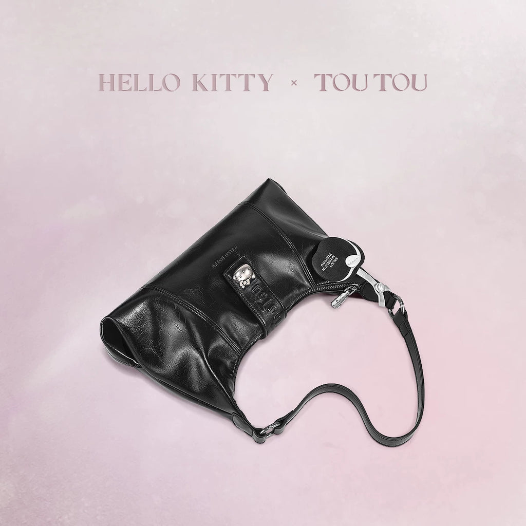 TOUTOU Hellokitty Shoulder Armpit Messenger Bag