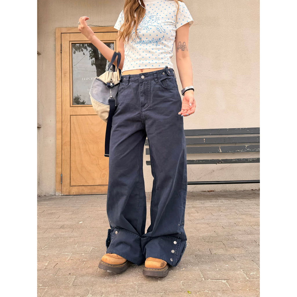 CCYE Breasted Flanged Straight Overalls