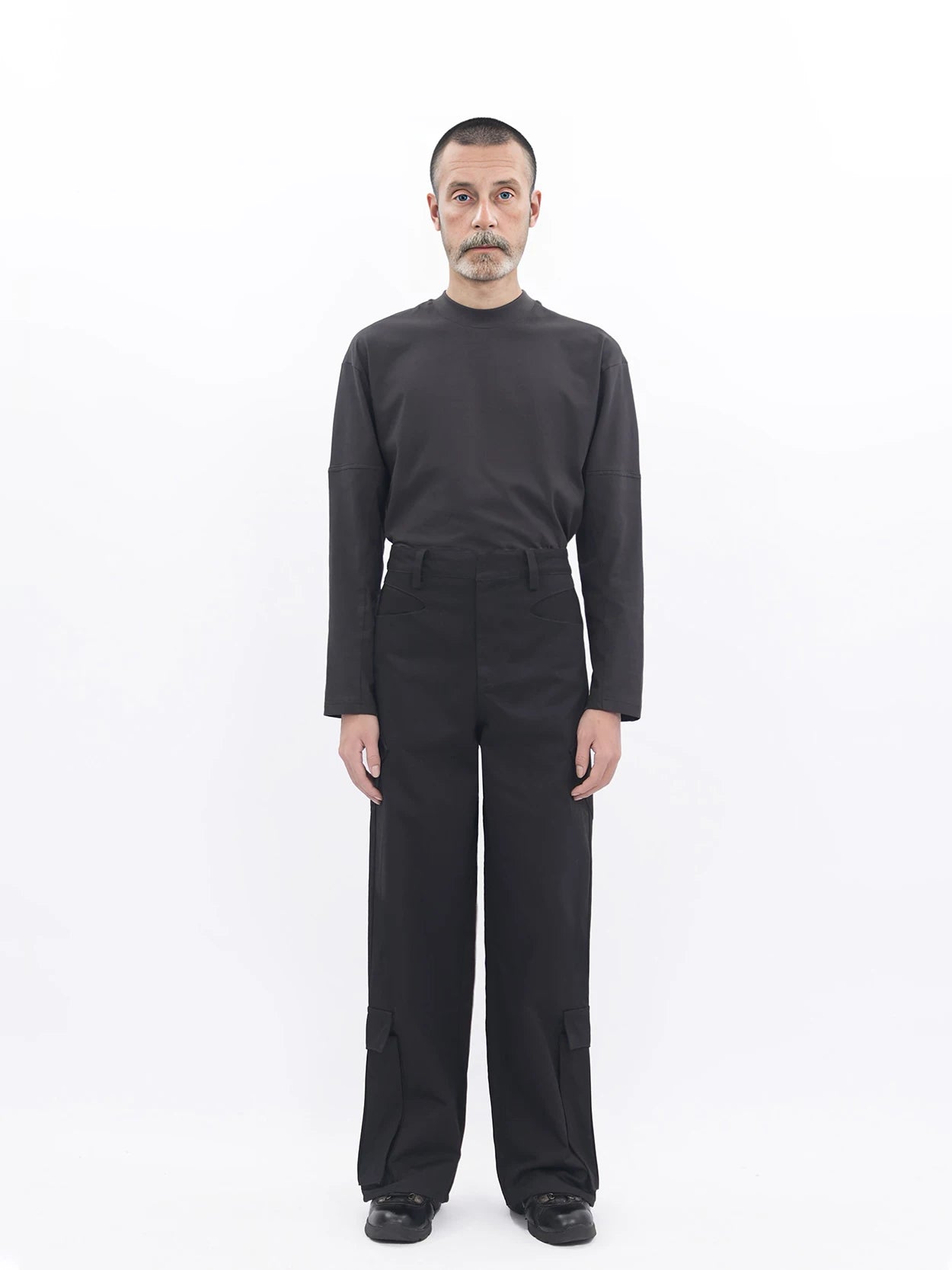 ETHEREAL PRODUCTION Three-dimensional Multi-pocket Straight Overalls
