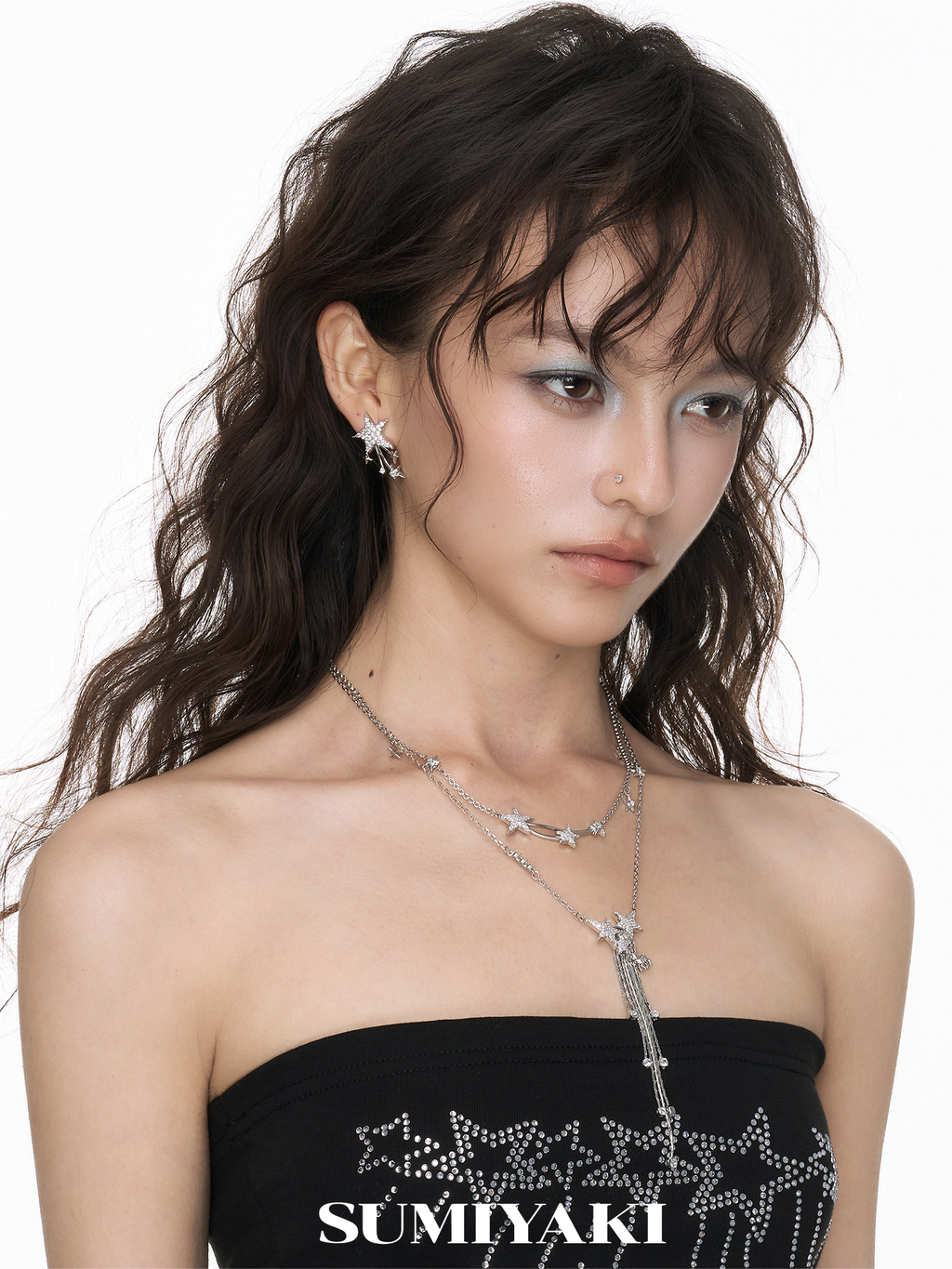 SUMIYAKI Exquisite Niche Star Necklace