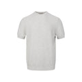MADWITCH Simple Texture Waffle Knitting Tee