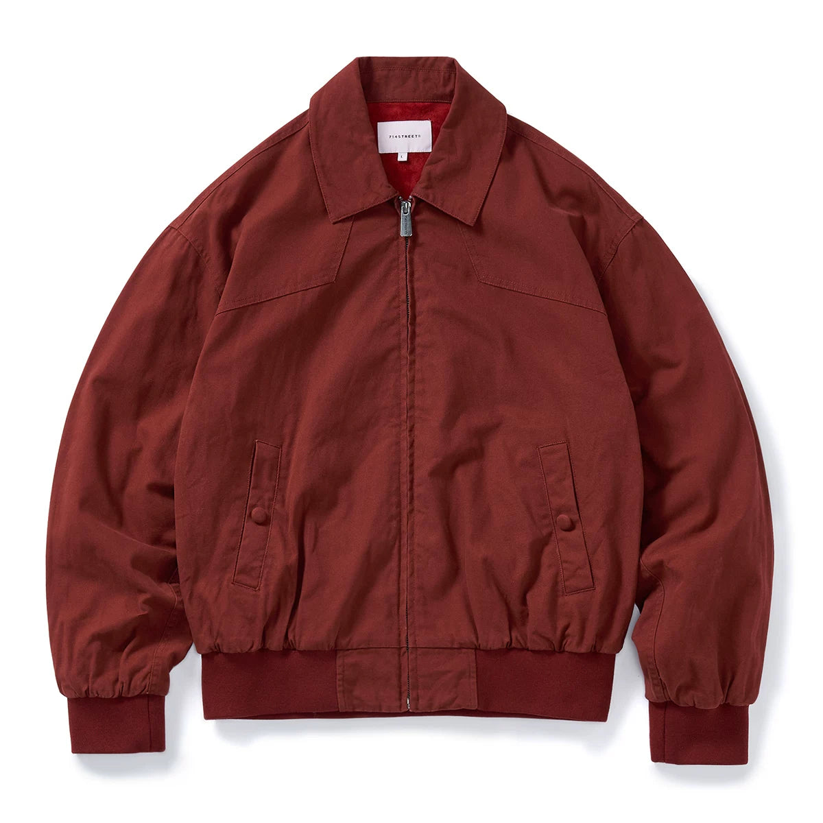 714Street Casual Versatile Waist Silhouette Short Jacket