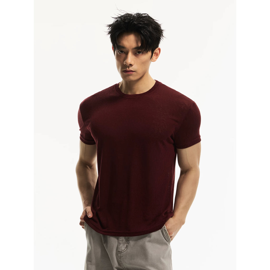 DAY NY Cool and Light Front Shoulder Casual Tee