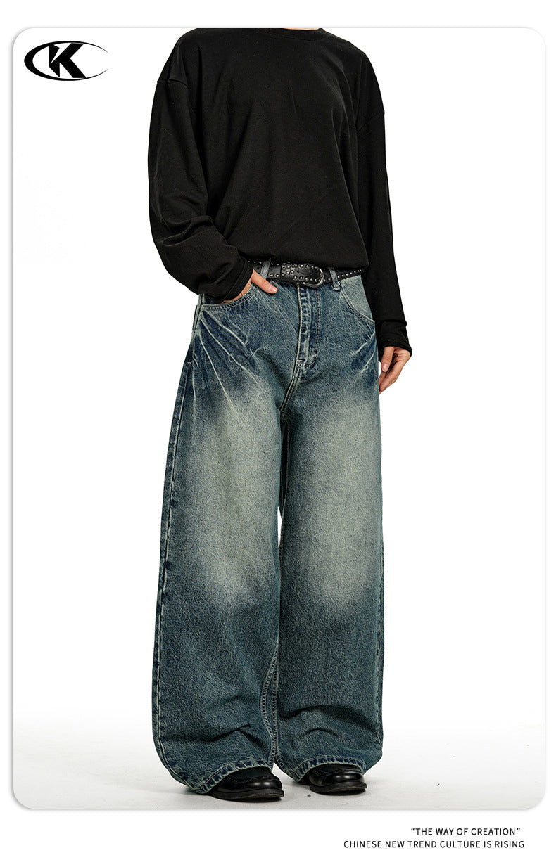 11KN Retro Lightning Straight Jeans