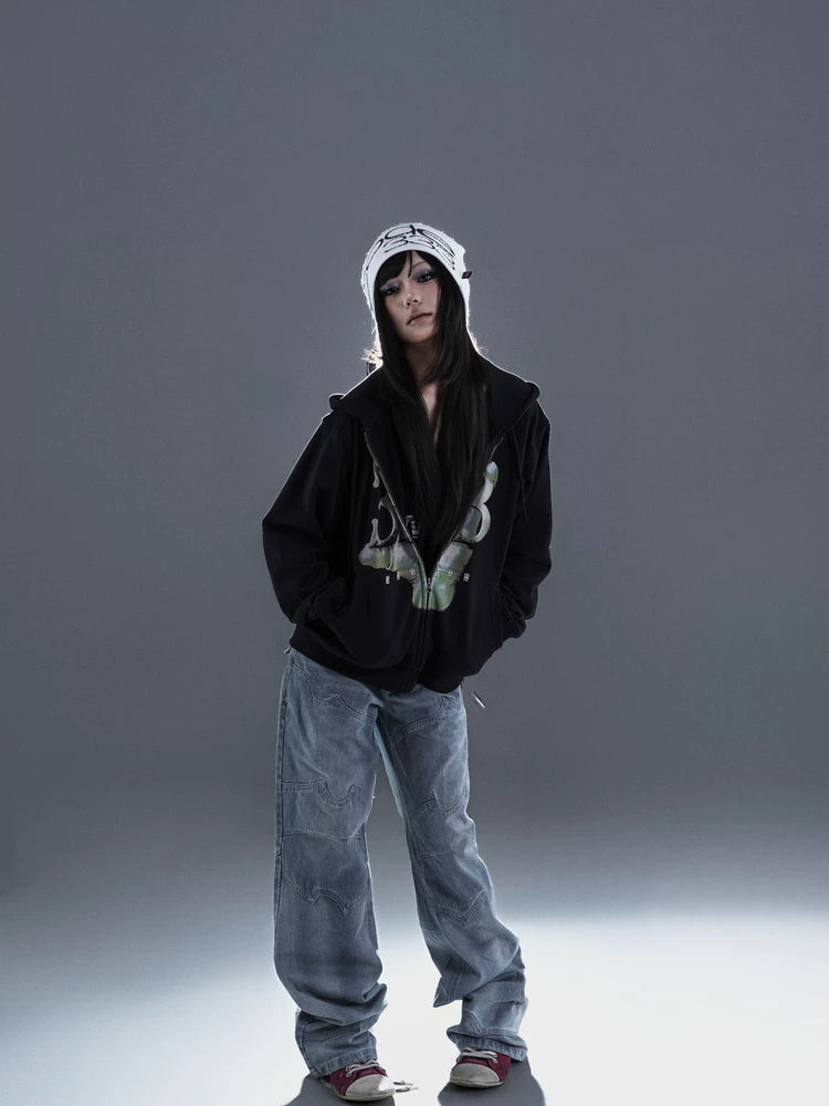 PCCVISION Casual Versatile Sweater Jacket