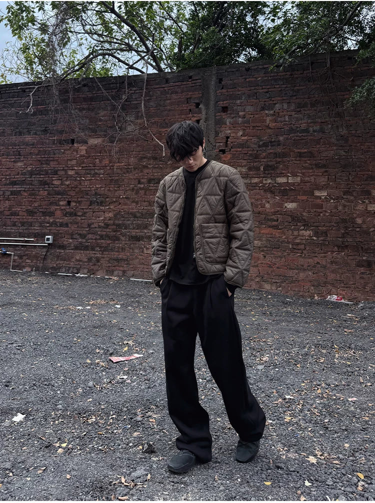 ZOZOFOREST Fleece Thermal Casual Scimitar Sweatpants