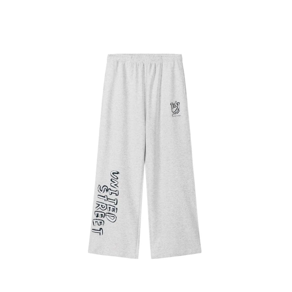 US Fluorescent Graffiti Hip Hop Casual Pants