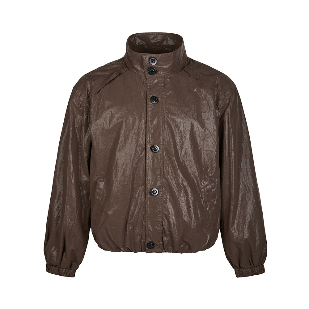 MADEEXTREME Versatile Stand-up Collar Casual Jacket