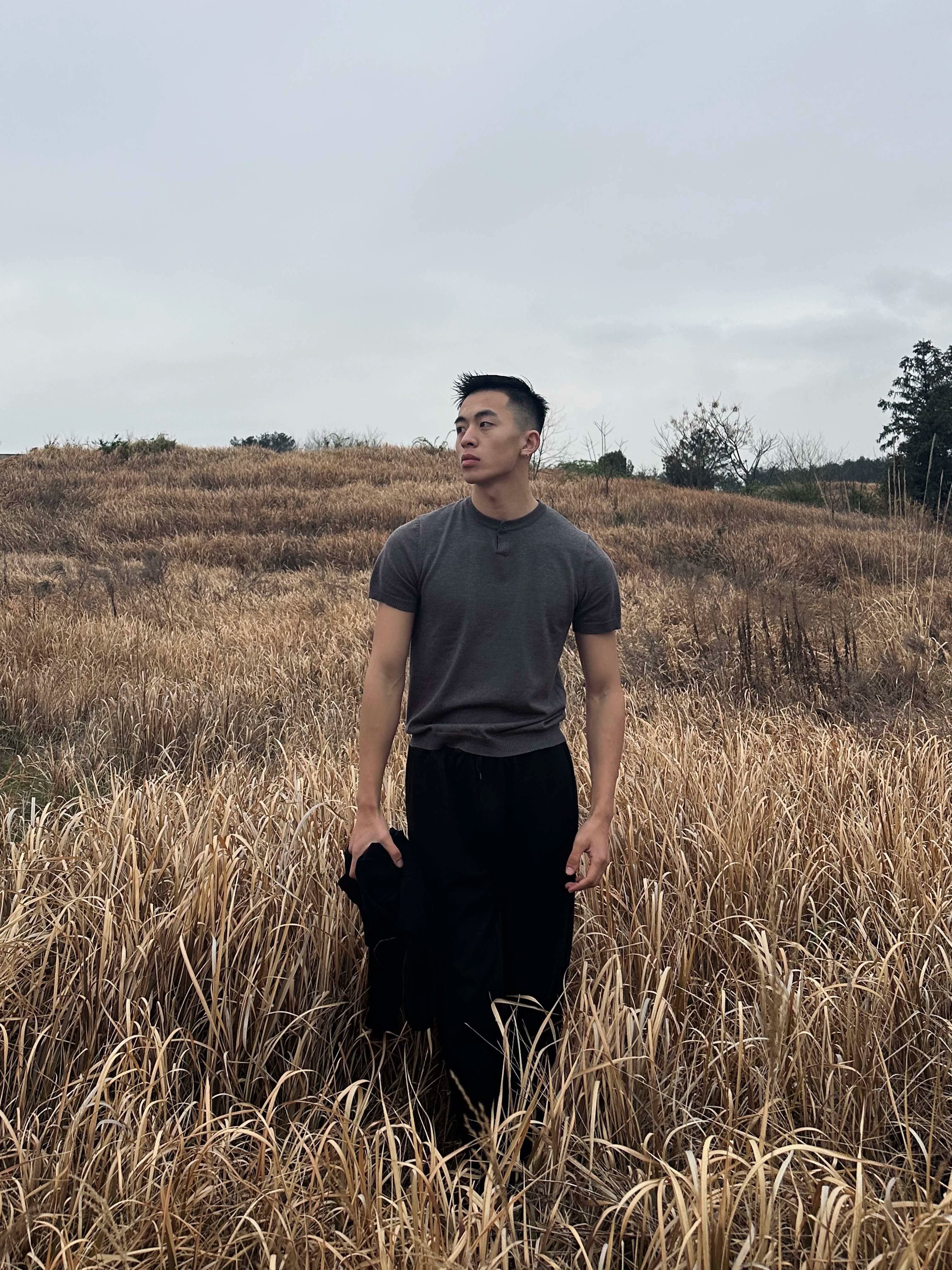 GTAL Leisure Training Sports Versatile Button T-Shirt