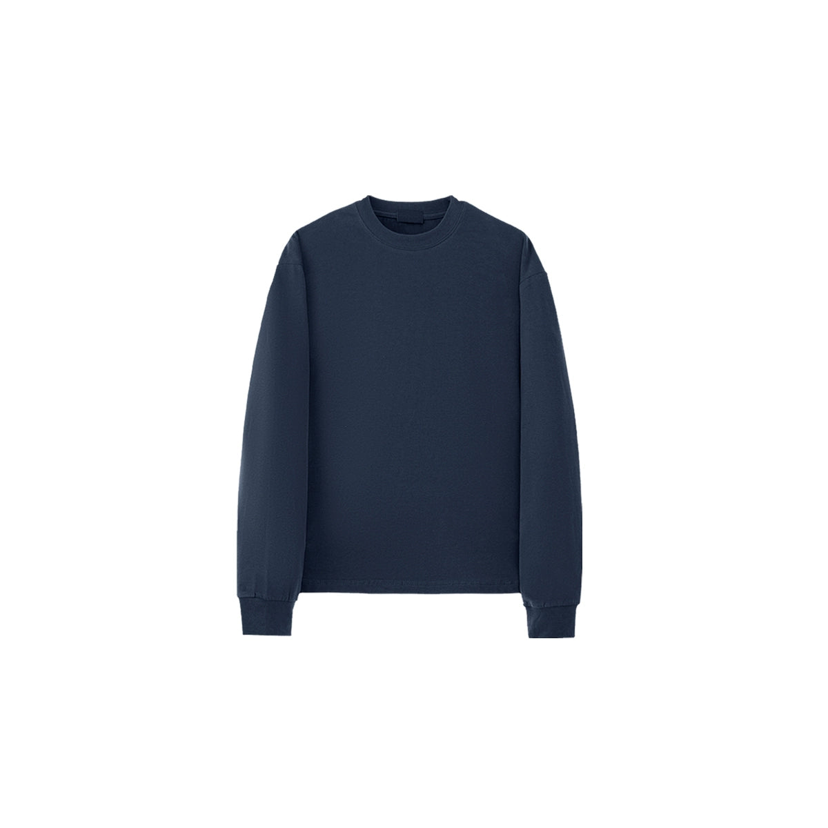 PLUS NO LOGO Casual Polished Versatile Long Sleeves