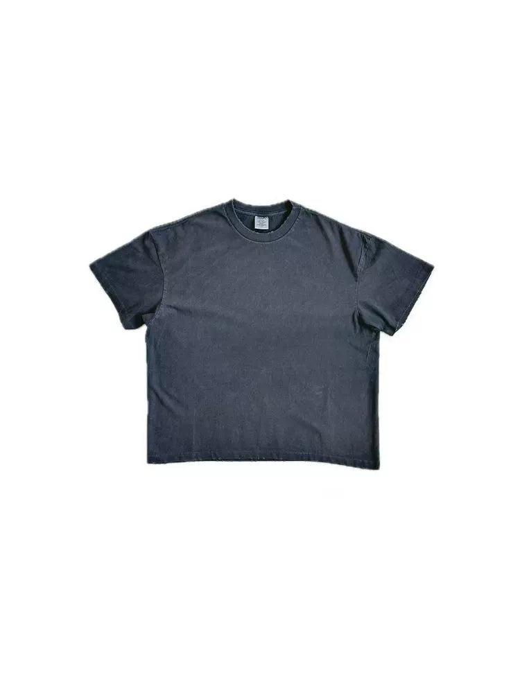 LIBERAFIT Vintage Single Stitch Cylinder Cloth Short Sleeve