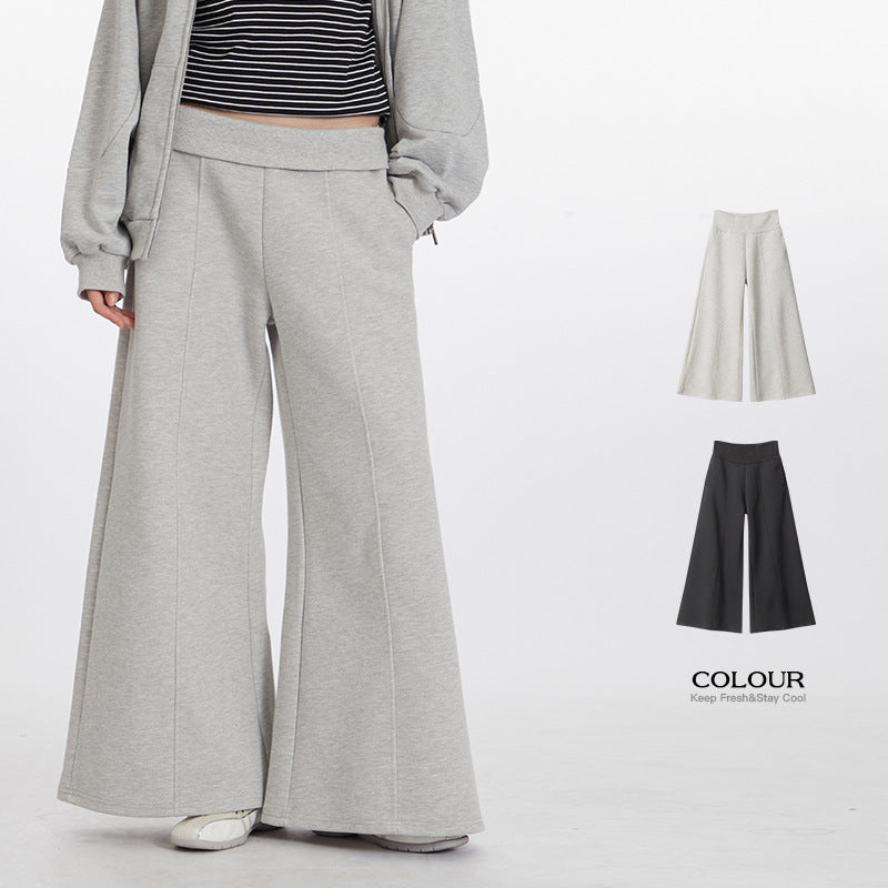 Nariele High Waist Versatile Skinny Casual Pants