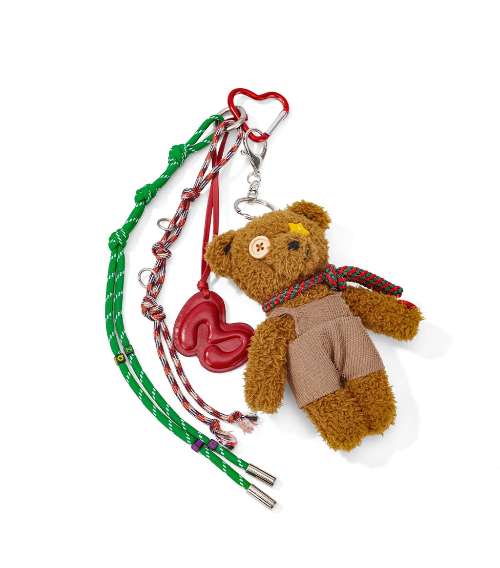 Mcmiko Bear Pendant Personalized Fashionable Bag Pendant