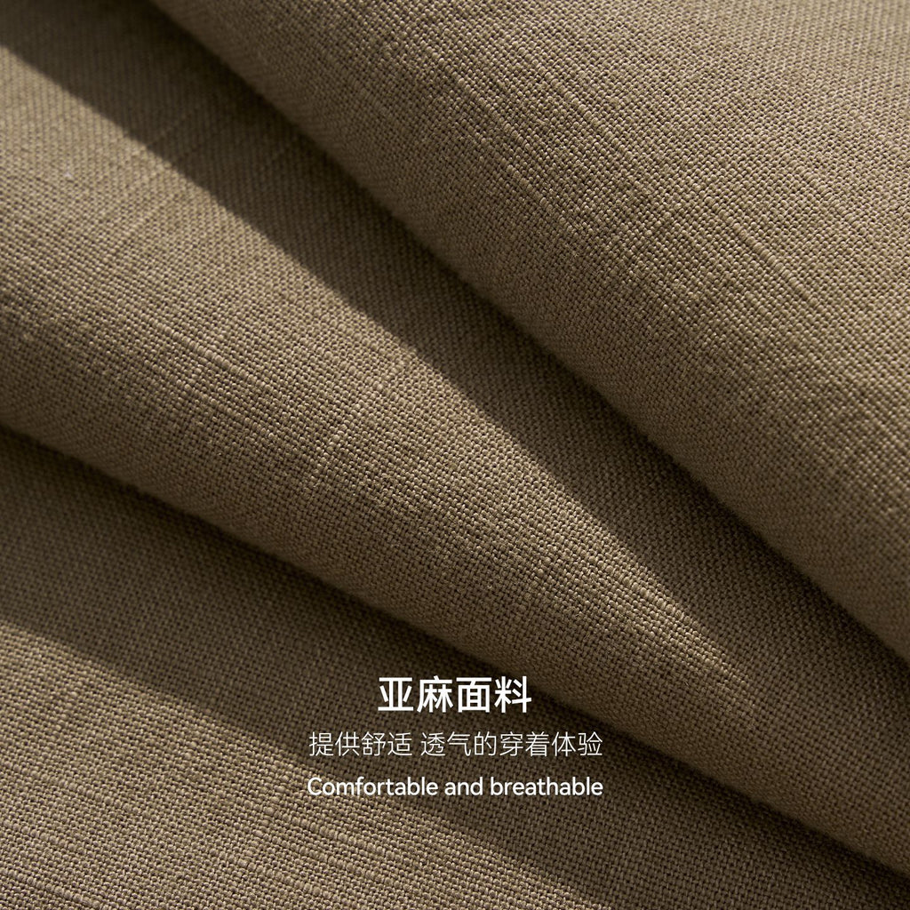 Inflation Micro Machete Versatile Breathable Drape Casual Pants