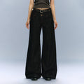 Ariseism Baggy Wide-leg Jeans