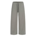 11KN Retro Straight Casual Wide-leg Floor Pants