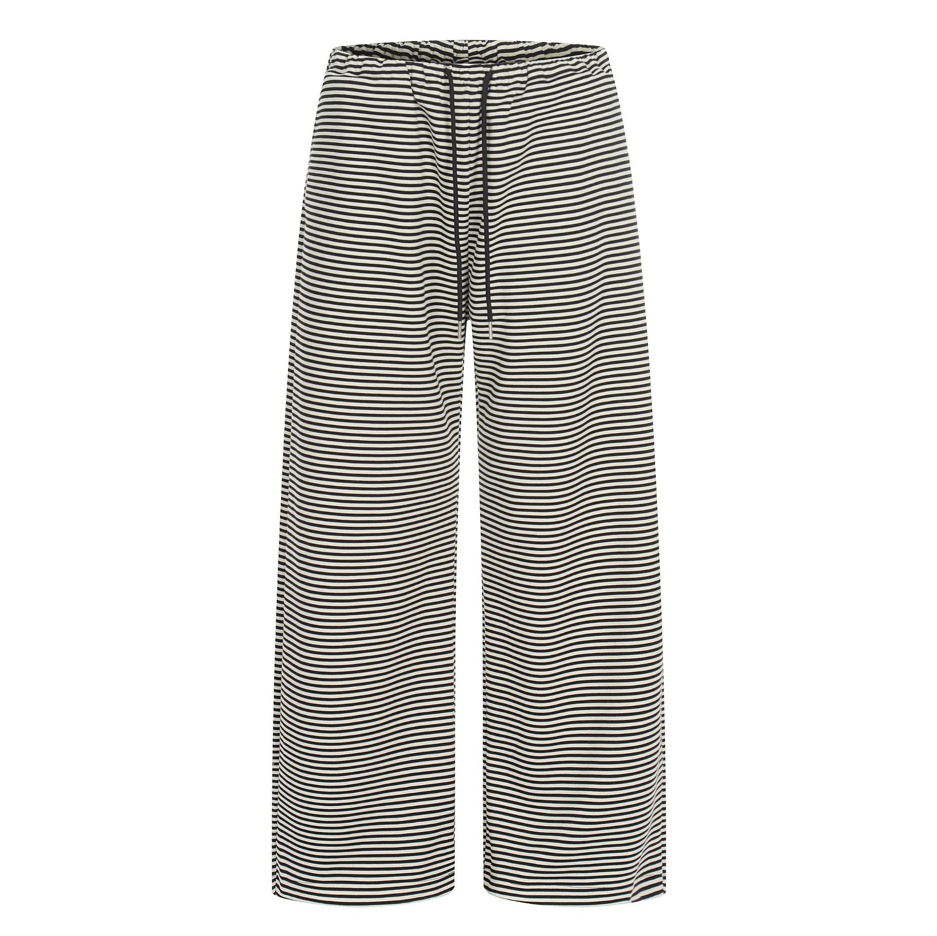 11KN Retro Straight Casual Wide-leg Floor Pants
