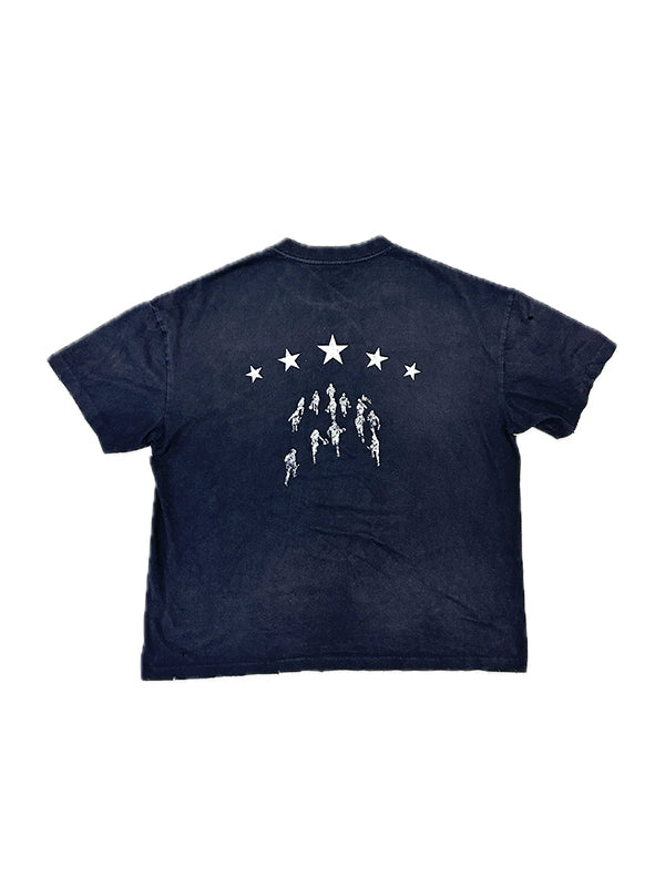 LIBERAFIT Cylinder Single Stitch Vintage Graphic Tee