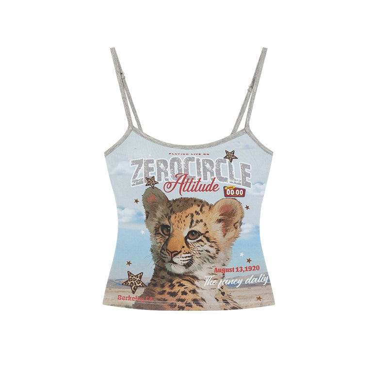 Zero Print Slim Fit Sling Vest