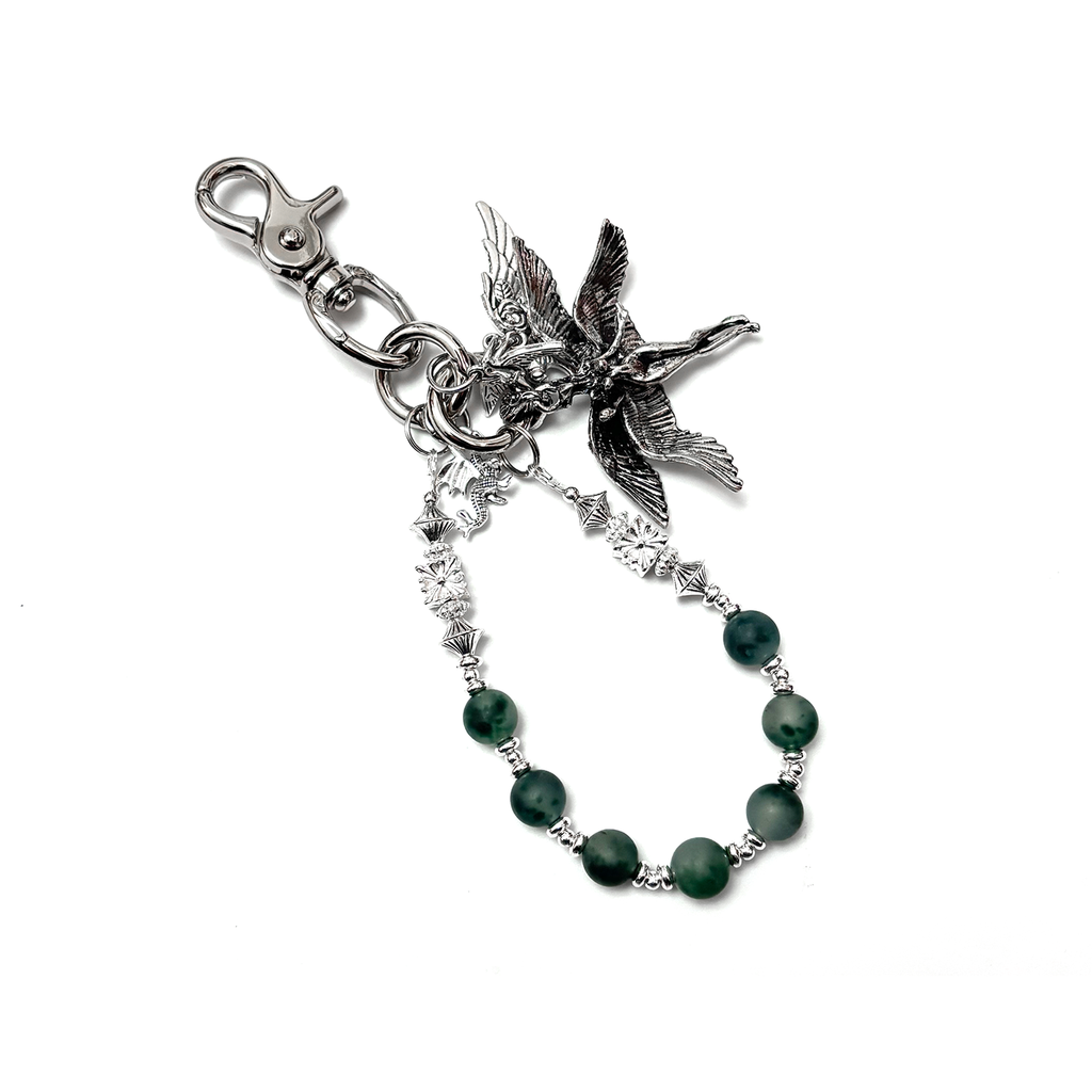 DPOL Angel Wings Keychain Pendant