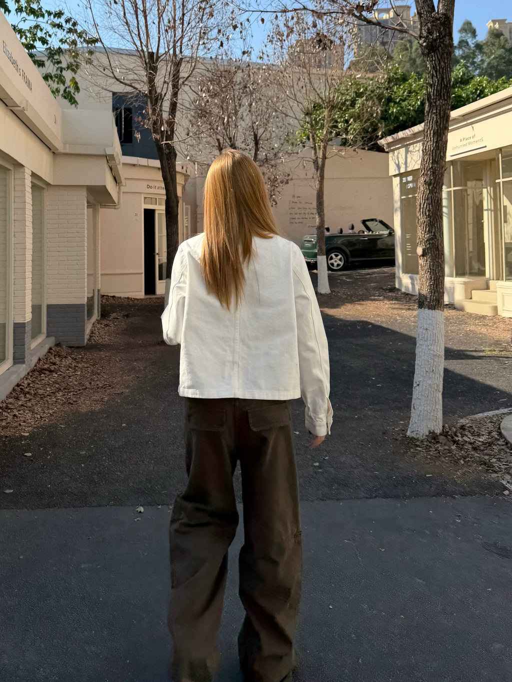 CCYE Vintage Versatile Front Shoulder Jacket
