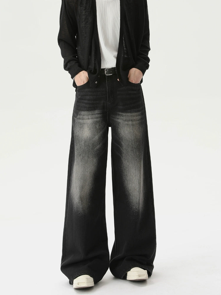 TURNTIDE Loose Straight Wide Leg Versatile Jeans