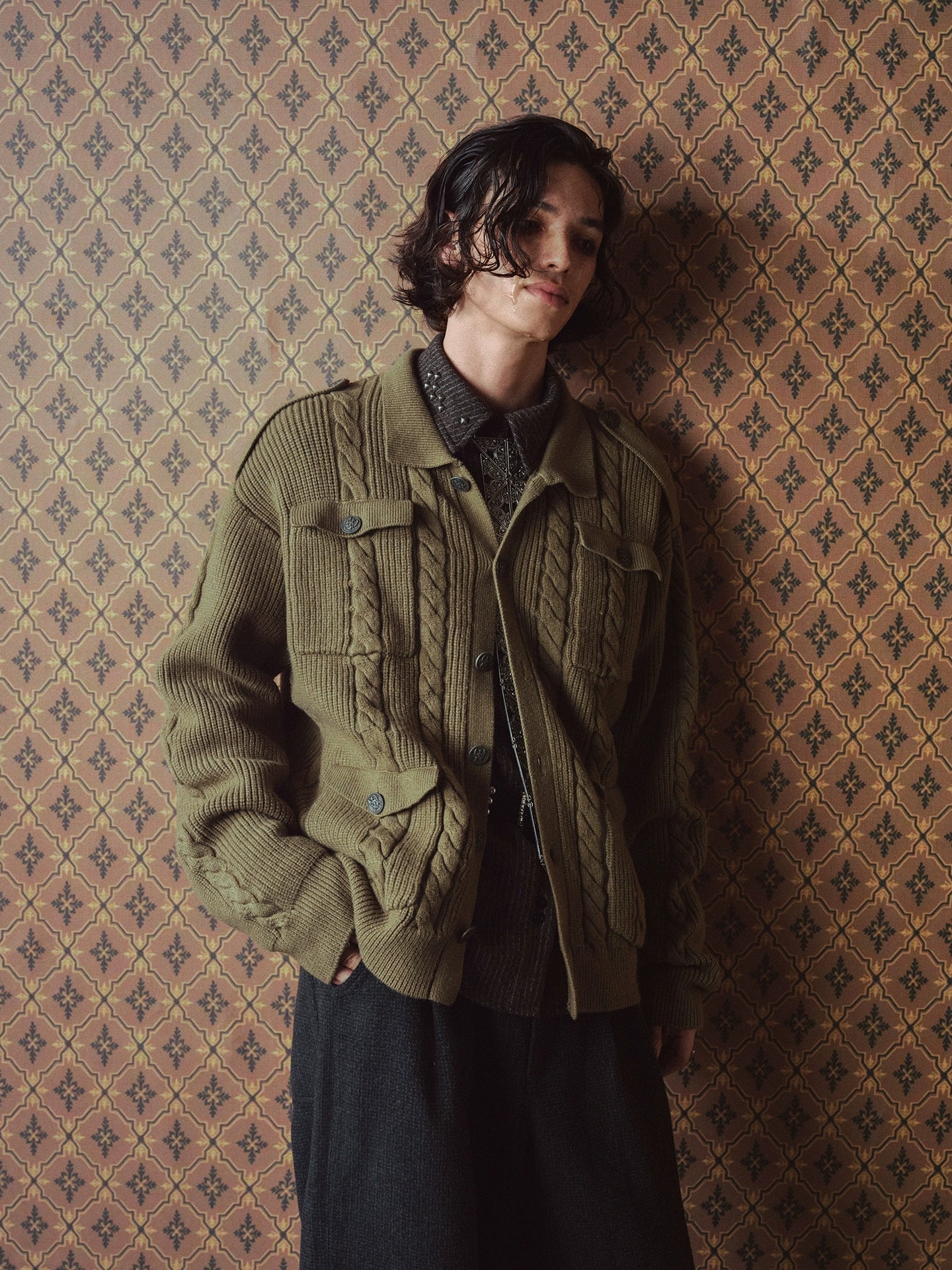 RICHILL Vintage Woolen Jacket